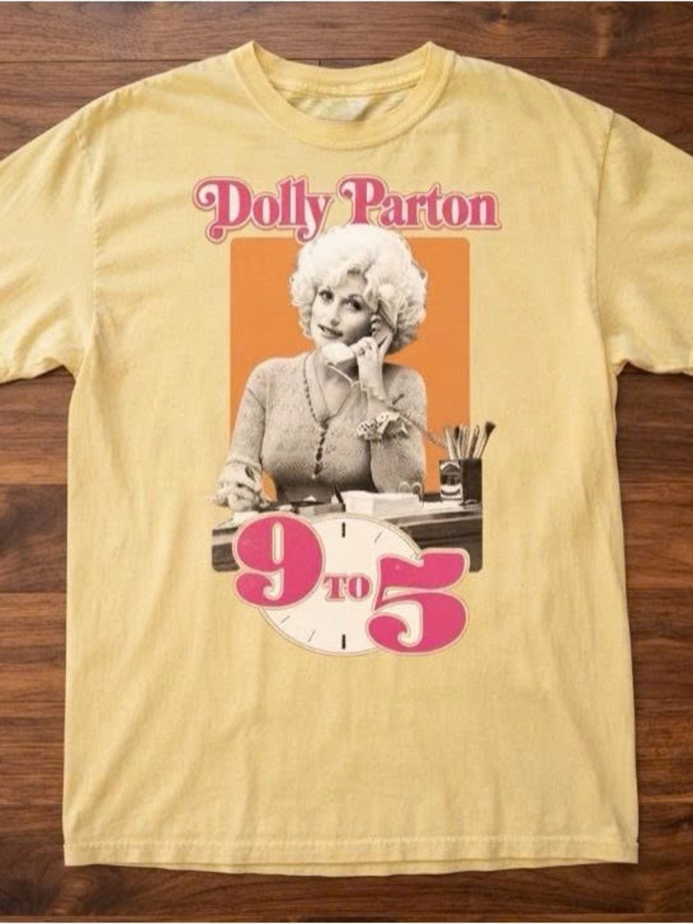 Dolly Parton 9 to 5 Graphic Tee